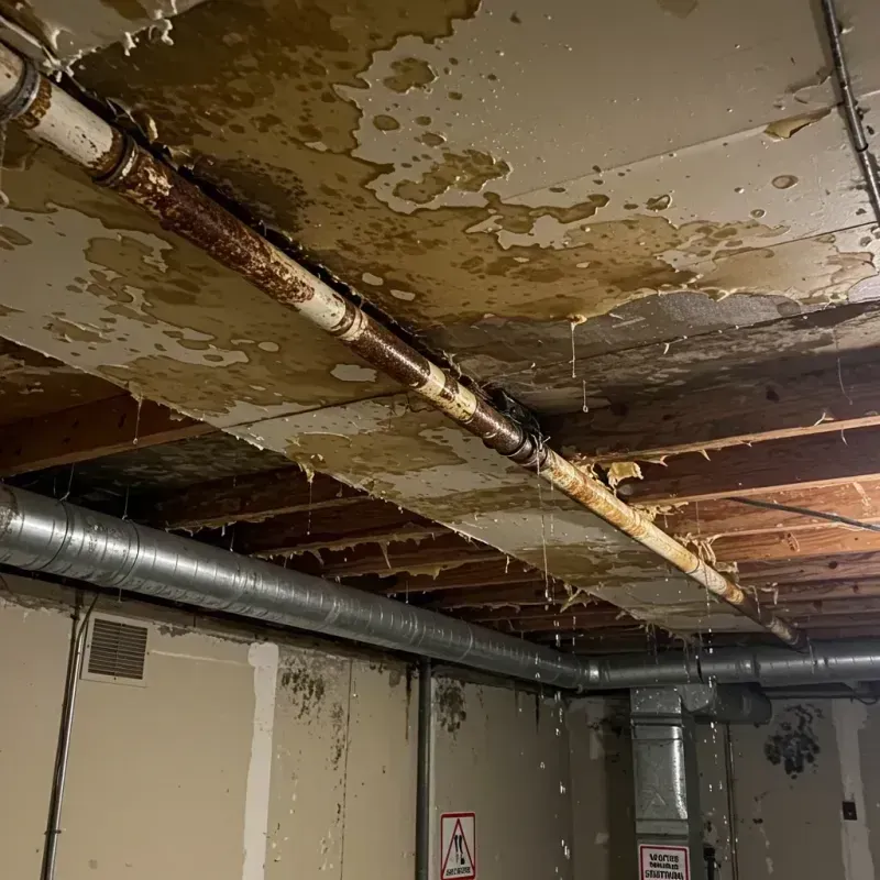 Ceiling Water Damage Repair in Salmon Creek, WA