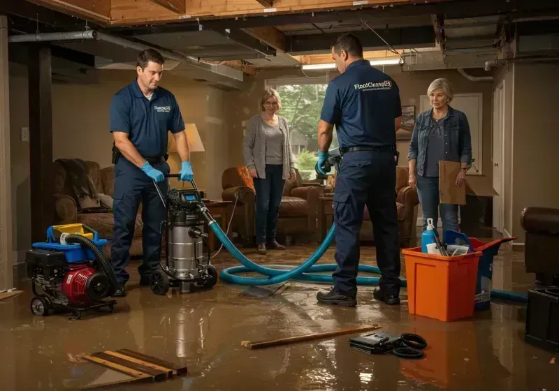 Basement Water Extraction and Removal Techniques process in Salmon Creek, WA